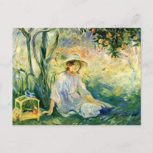 Onder de Orangetree van Berthe Morisot Briefkaart (Voorkant)