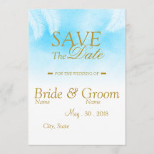 Onder de Palm Sky sparen de Datum