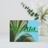 Onder de Palm Tree Post Card Briefkaart (Staand voorkant)