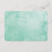 Onder de palmbomen | RSVP Waterverf Wedding RSVP (Achterkant)