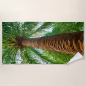 Onder de palmboom strandlaken (Voorkant)