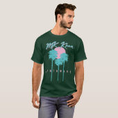 Onder De Palmen T-shirt (Voorkant volledig)
