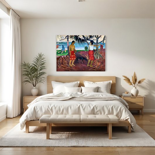 Onder de Pandanus I Poster