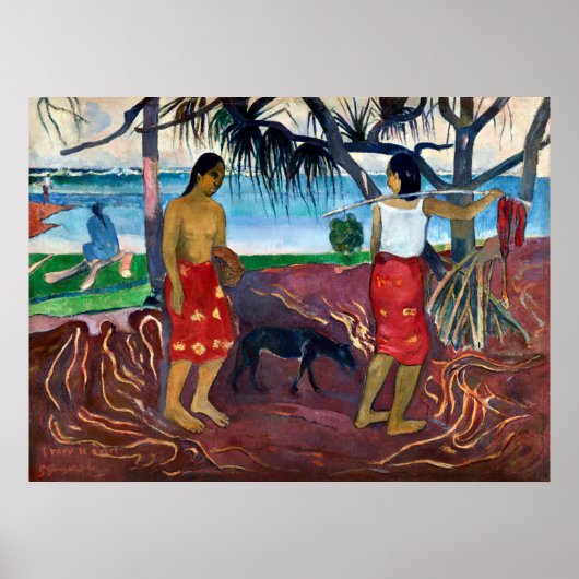 Onder de Pandanus I Poster (Voorkant)