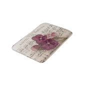 Onder de Pansies Badmat (Gekanteld)
