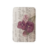 Onder de Pansies Badmat (Voorkant Verticaal)