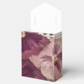 Onder de Pansies Bedankdoosjes (Geopend)