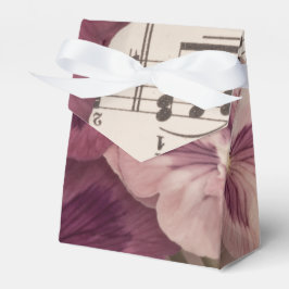 Onder de Pansies Bedankdoosjes