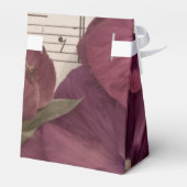 Onder de Pansies Bedankdoosjes (Achterkant)