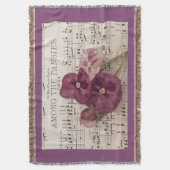 Onder de Pansies Deken (Voorkant Verticaal)