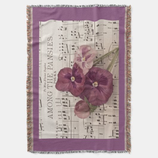 Onder de Pansies Deken (Voorkant Verticaal)