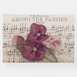 Onder de Pansies Gastenboek