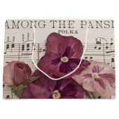 Onder de Pansies Groot Cadeauzakje (Voorkant)