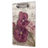 Onder de Pansies Klembord (Links)