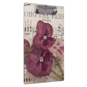 Onder de Pansies Klembord (Rechts)