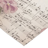 Onder de Pansies Korte Tafelloper (Hoek)