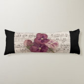 Onder de Pansies Lichaamskussen (Voorkant)