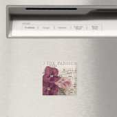 Onder de Pansies Magneet (Insitu (Vaatwasser))