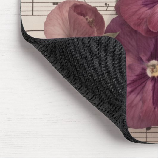 Onder de Pansies Muismat (Hoek)