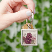 Onder de Pansies Sleutelhanger (Hand)