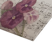 Onder de Pansies Snijplank (Hoek)