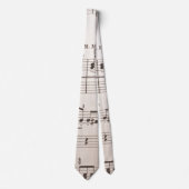 Onder de Pansies Stropdas (Voorkant)