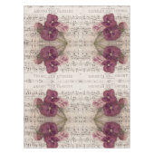 Onder de Pansies Tafelkleed (Voorkant)