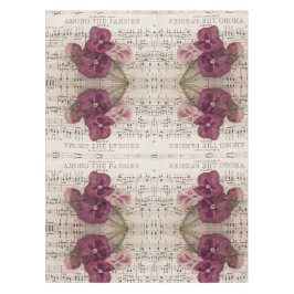 Onder de Pansies Tafelkleed