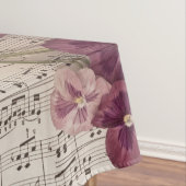 Onder de Pansies Tafelkleed (Voorbeeld)