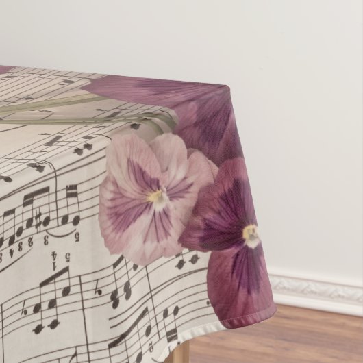 Onder de Pansies Tafelkleed (Voorbeeld)