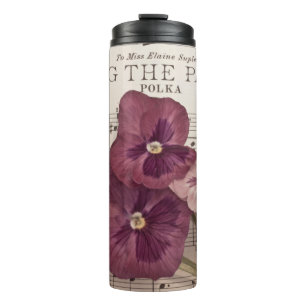 Onder de Pansies Thermosbeker