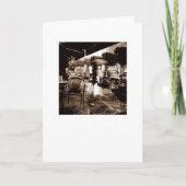 Onder de Paraplu Kaart (Voorkant)