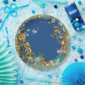 Onder de Partij van het Zee Papieren Bordje (Feest)