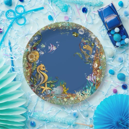Onder de Partij van het Zee Papieren Bordje (Feest)