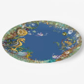 Onder de Partij van het Zee Papieren Bordje (Gekanteld)