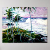 Onder de passaatwinden, Barbados Poster (Voorkant)