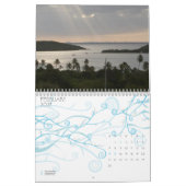 Onder de pier in Esperanza, hart, 2009, puert... Kalender (Feb 2027)