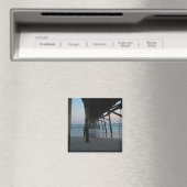 Onder de Pier - Oak Island, North Carolina Magneet (Insitu (Vaatwasser))