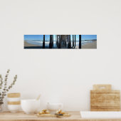 Onder de pier poster (Keuken)