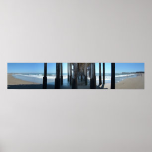 Onder de pier poster