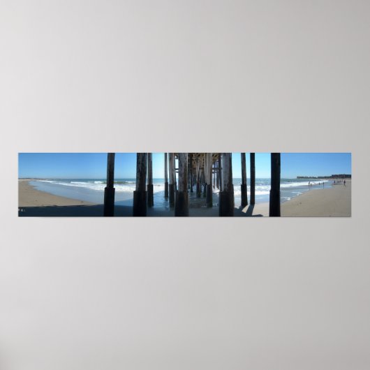 Onder de pier poster (Voorkant)