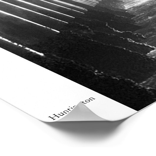 Onder de pier poster (Hoek)