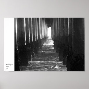 Onder de pier poster