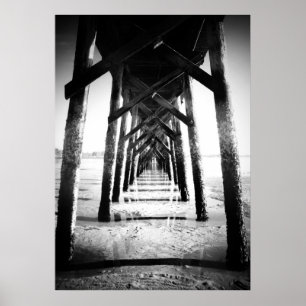 Onder de pier poster