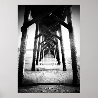 Onder de pier poster