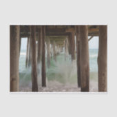 Onder de pier tissuepapier (Voorkant)