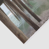 Onder de pier tissuepapier (Detail)