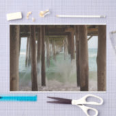 Onder de pier tissuepapier (Craft)