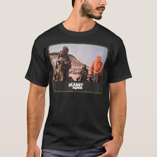 Onder de planeet van de apen 1970 General Ursus T-shirt (Voorkant)