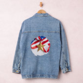 Onder de plooien van de vlag denim jacket (Hangar)